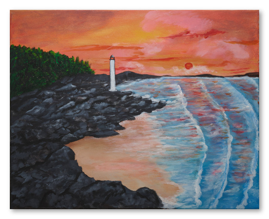 Sunset Tide by Gary Hartman
