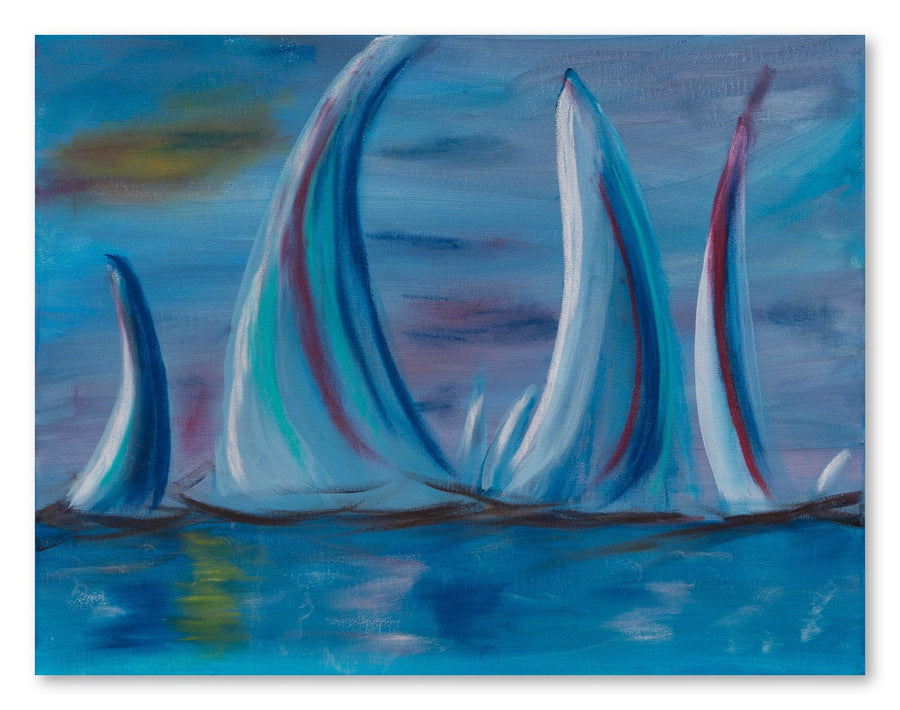 Sails by Gary Hartman