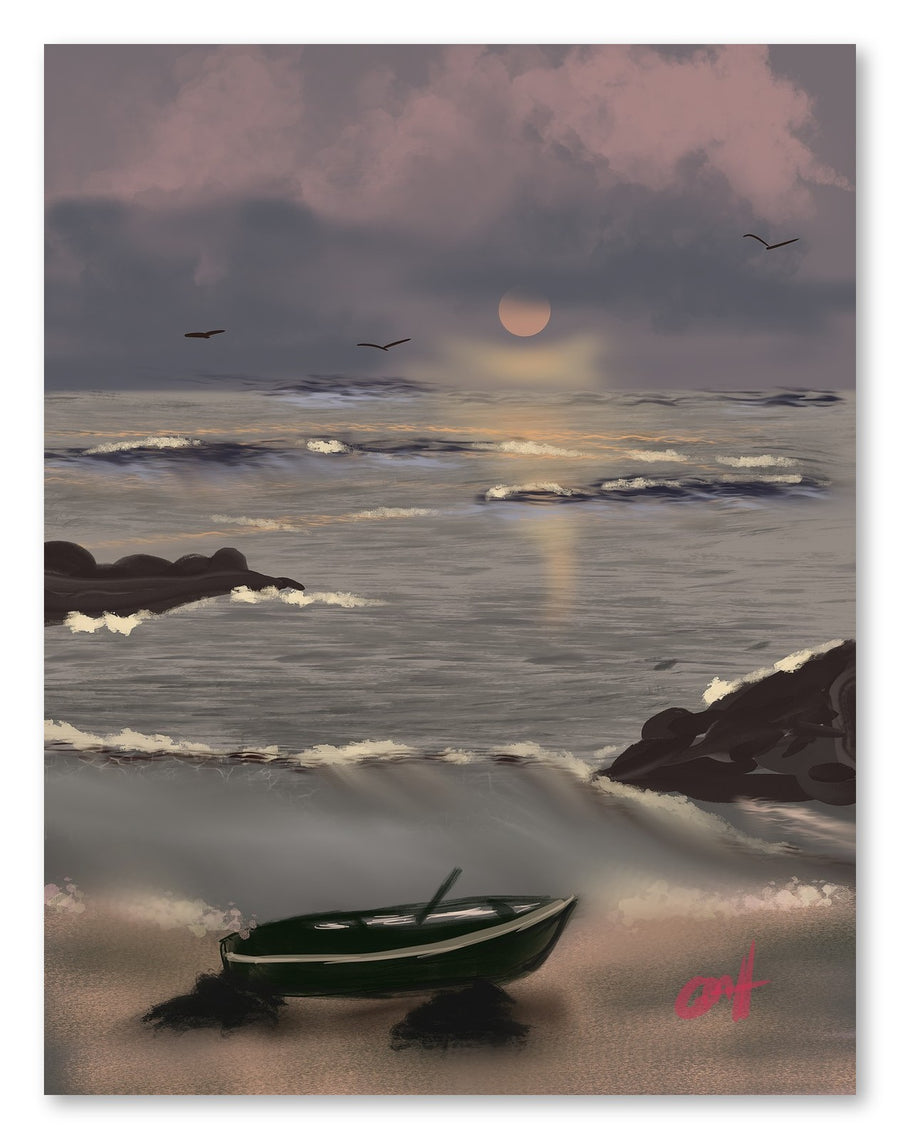 Seascape by Gary Hartman