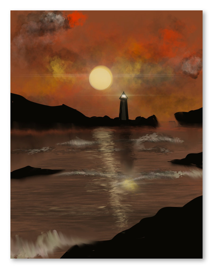 Where the Light Crosses by Gary Hartman