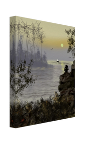A New Day, 8 × 10 in canvas print by Gary Hartman