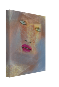 The Gaze, 8 × 10 in canvas print by Gary Hartman