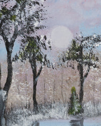 Winter Reflections — texture detail