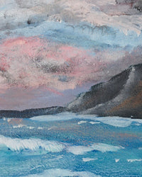 Coastal Dusk — texture detail