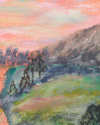River Valley Sunset detail