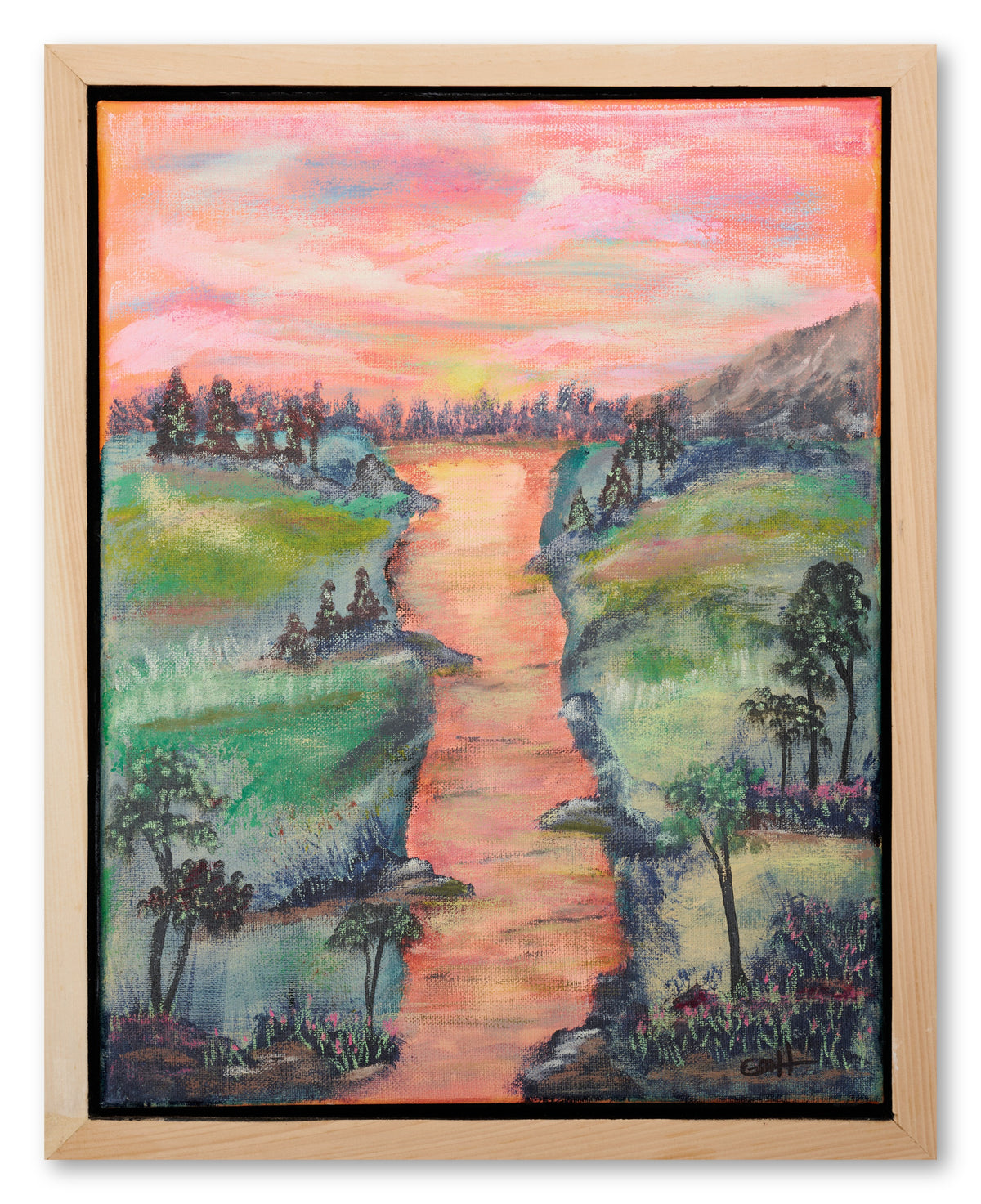 River Valley Sunset by Gary Hartman