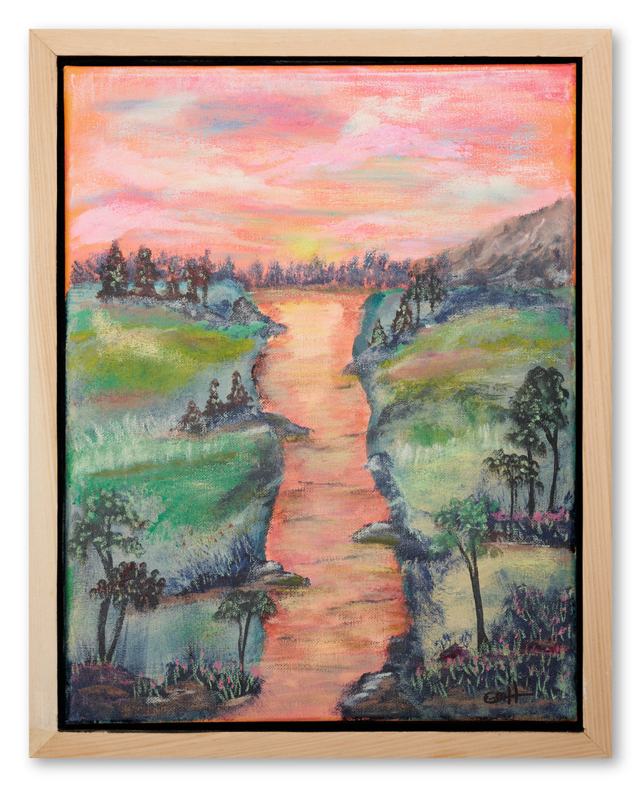 River Valley Sunset by Gary Hartman