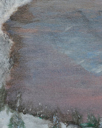 Autumn Mountain Lake detail