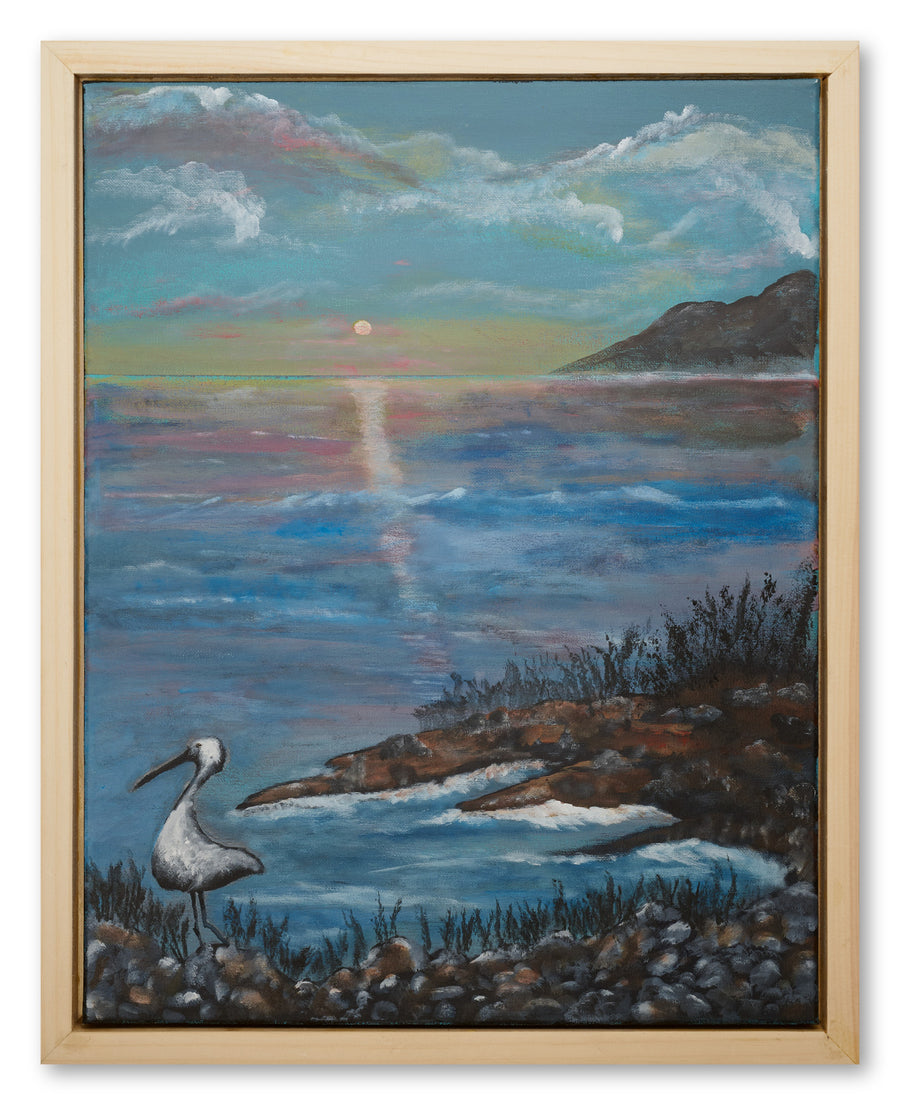 Heron Cove by Gary Hartman