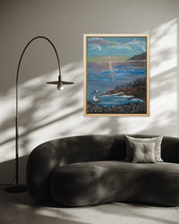 Heron Cove in a room