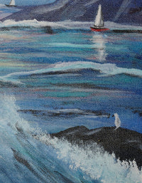 Sunrise Surf detail