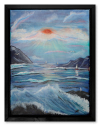 Sunrise Surf by Gary Hartman