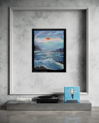 Sunrise Surf in a room