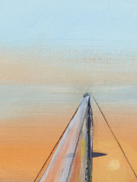Golden Sail detail