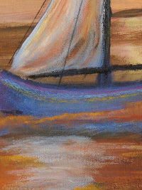 Golden Sail detail