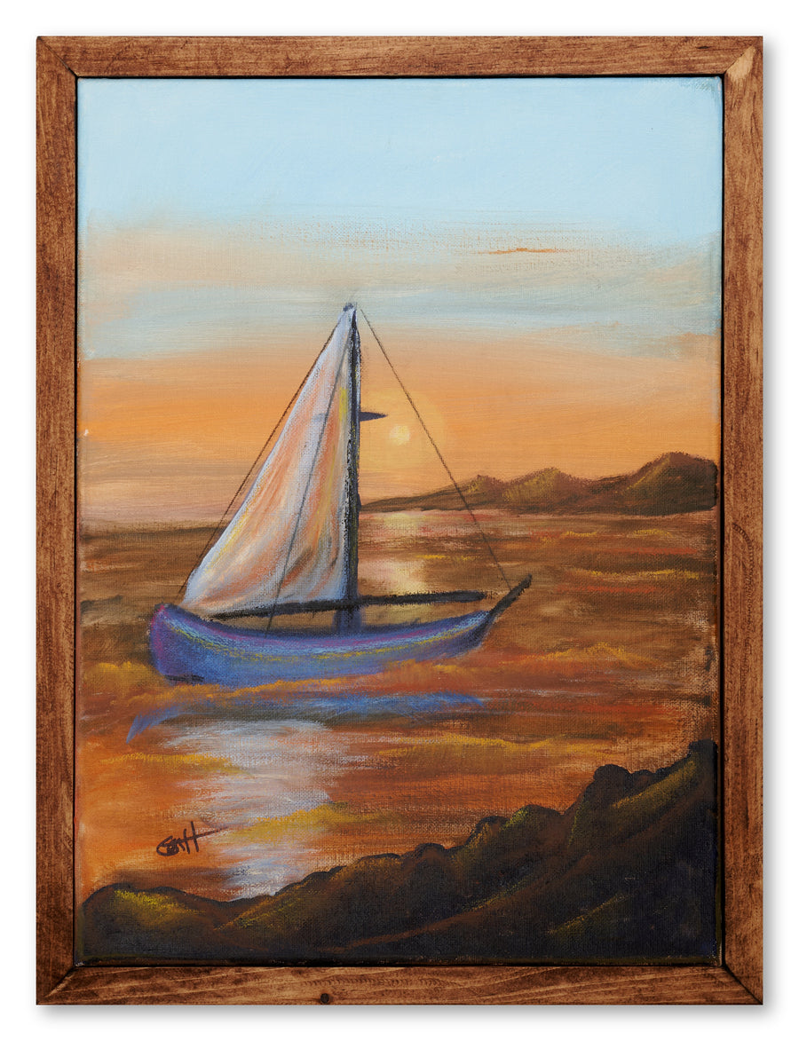 Golden Sail by Gary Hartman