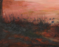 Pink Dawn Harbor detail