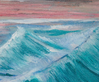 Turquoise Surf detail