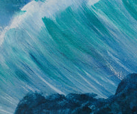 Turquoise Surf detail