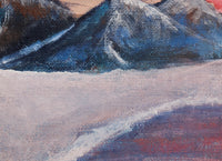 Alpine Dusk detail