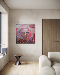 Fractured Gaze in a room