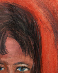Crimson Muse detail