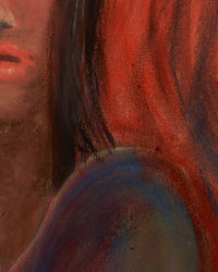 Crimson Muse detail