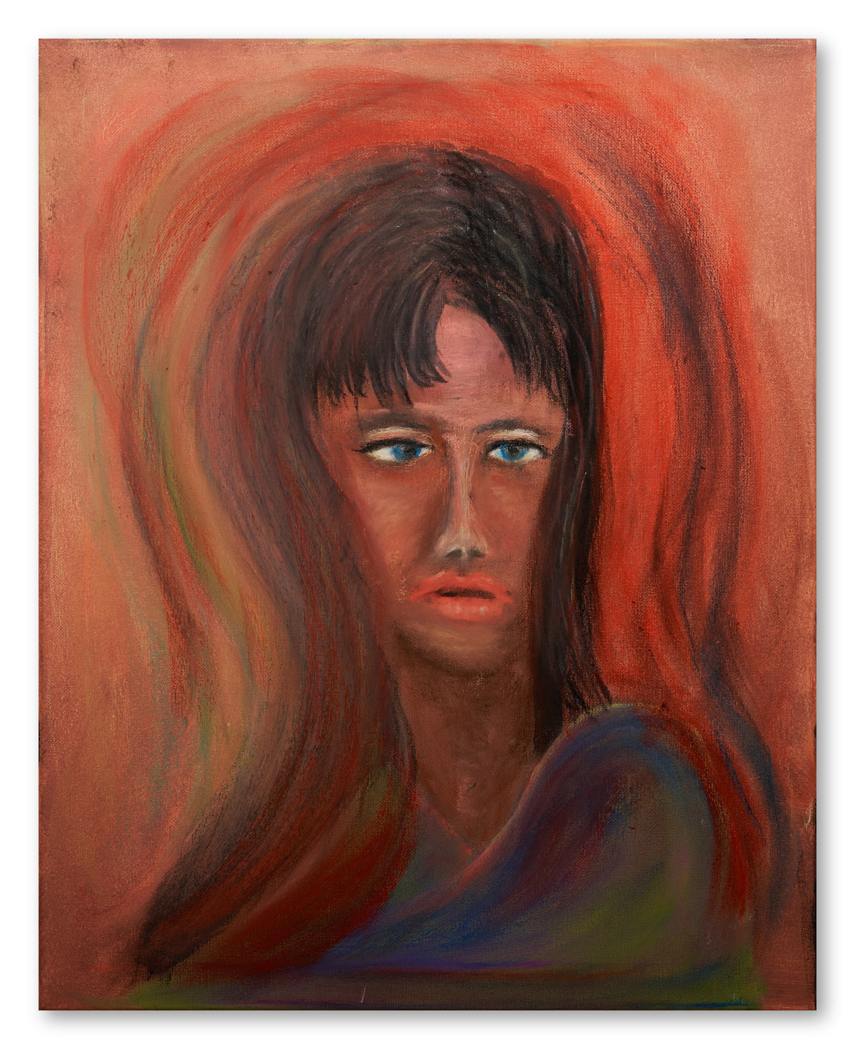 Crimson Muse by Gary Hartman