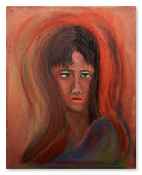 Crimson Muse by Gary Hartman