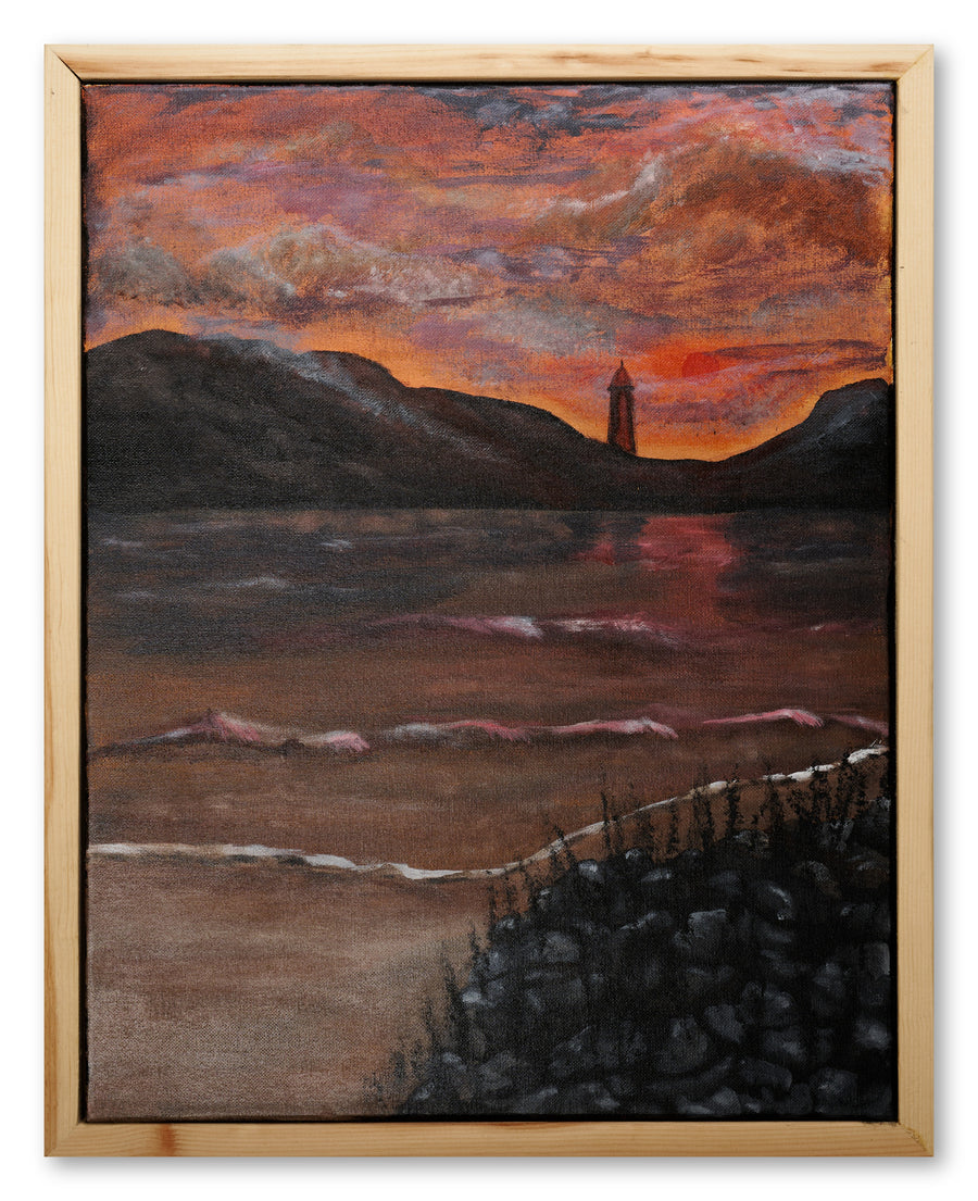 Sunset Beacon by Gary Hartman