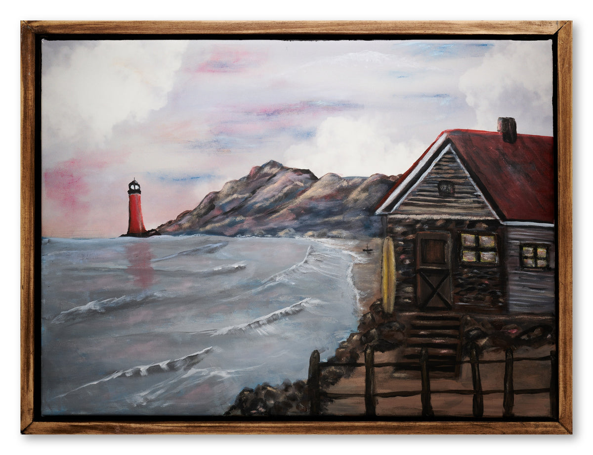 Fisherman's Point by Gary Hartman