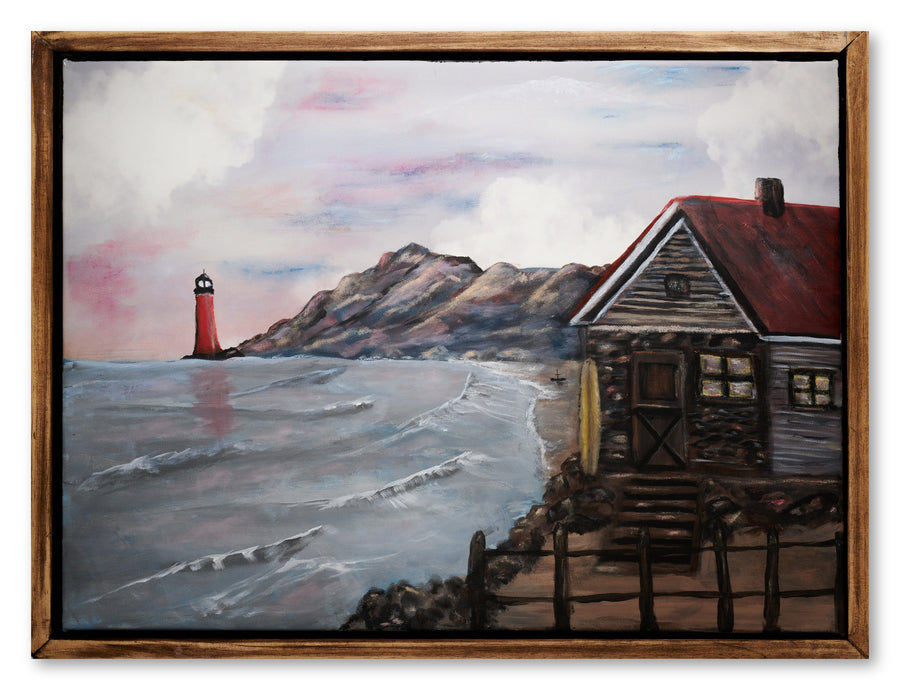 Fisherman's Point by Gary Hartman