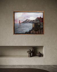Fisherman's Point in a room