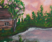 Lakeside Retreat detail