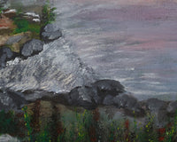 Lakeside Retreat detail