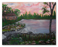 Lakeside Retreat by Gary Hartman