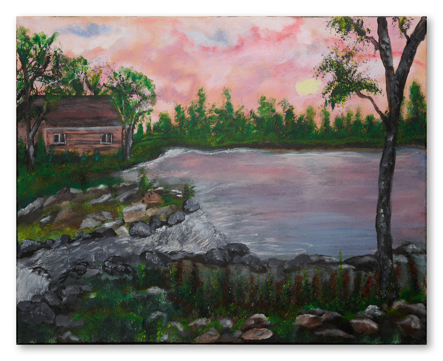 Lakeside Retreat by Gary Hartman