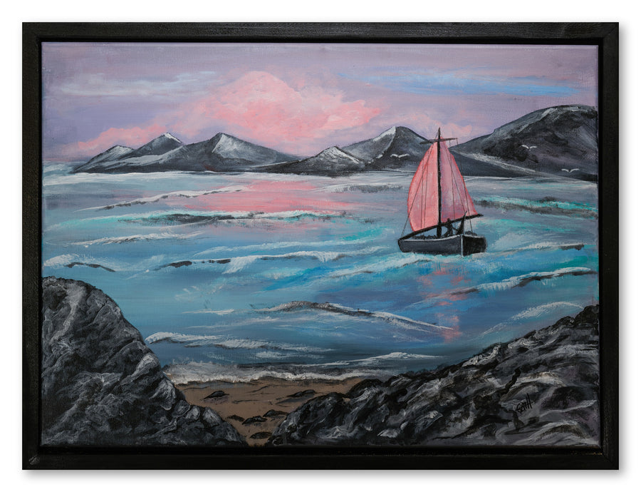 Red Sail Bay by Gary Hartman