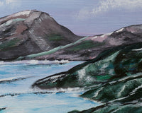Glacier Bay detail