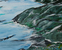 Glacier Bay detail