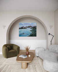 Glacier Bay in a room