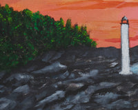 Sunset Tide detail