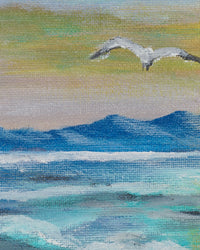 Morning Surf detail