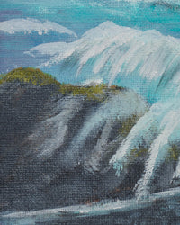 Morning Surf detail