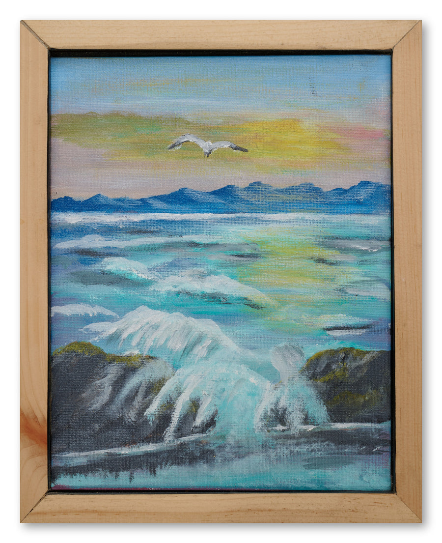 Morning Surf by Gary Hartman