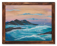 Distant Sails by Gary Hartman