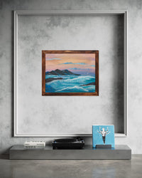 Distant Sails in a room