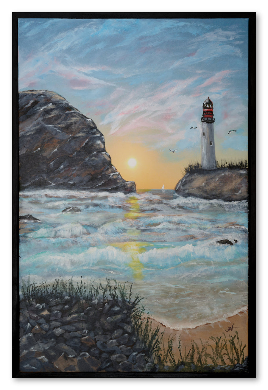 Golden Hour Beacon by Gary Hartman