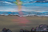 Beachside Sunset — detail