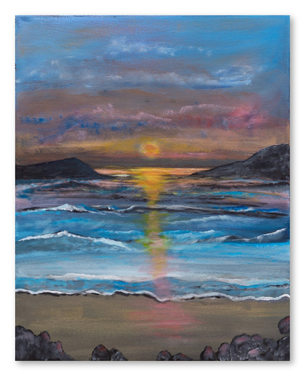 Beachside Sunset by Gary Hartman